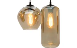 Goossens hanglamp devant zwart glas - 8223422-01
