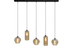 Goossens hanglamp devant zwart glas - 8223423-01