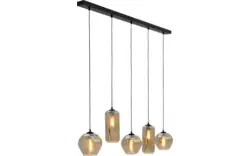 Goossens hanglamp devant zwart glas - 8223423-01