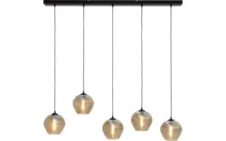 Goossens hanglamp devant zwart glas - 8223424-01