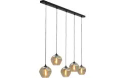Goossens hanglamp devant zwart glas - 8223424-01