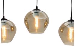 Goossens hanglamp devant zwart glas - 8223424-03