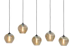 Goossens hanglamp devant zwart glas - 8223424-01
