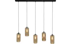 Goossens hanglamp devant zwart glas - 8223425-01