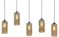 Goossens hanglamp devant zwart glas - 8223425-01