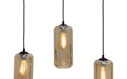 Goossens hanglamp devant zwart glas - 8223425-04