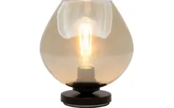 Goossens tafellamp devant zwart glas - 8195542-01