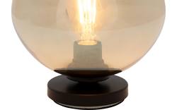 Goossens tafellamp devant zwart glas - 8195542-01