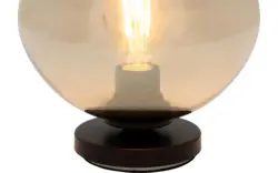 Goossens tafellamp devant zwart glas - 8195542-01