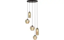 Goossens hanglamp devant zwart glas - 8223428-01