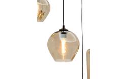 Goossens hanglamp devant zwart glas - 8223428-02