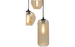 Goossens hanglamp devant zwart glas - 8223428-01