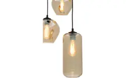 Goossens hanglamp devant zwart glas - 8223428-01