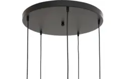 Goossens hanglamp devant zwart glas - 8223428-01