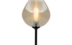 Goossens vloerlamp devant zwart glas - 8223430-01
