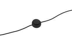 Goossens vloerlamp devant zwart glas - 8223430-01