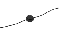Goossens vloerlamp devant zwart glas - 8223430-01