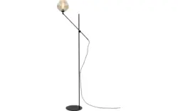 Goossens vloerlamp devant zwart glas - 8223431-01