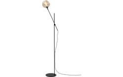 Goossens vloerlamp devant zwart glas - 8223431-01