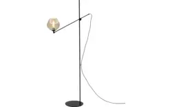 Goossens vloerlamp devant zwart glas - 8223431-01