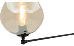 Goossens vloerlamp devant zwart glas - 8223431-01