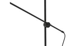 Goossens vloerlamp devant zwart glas - 8223431-01
