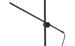 Goossens vloerlamp devant zwart glas - 8223431-01