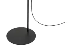 Goossens vloerlamp devant zwart glas - 8223431-01