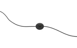 Goossens vloerlamp devant zwart glas - 8223431-01