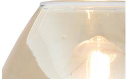 Goossens vloerlamp devant zwart glas - 8223431-01