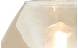 Goossens vloerlamp devant zwart glas - 8223431-01