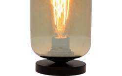 Goossens tafellamp devant zwart glas - 8223432-02
