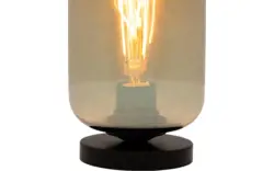 Goossens tafellamp devant zwart glas - 8223432-01
