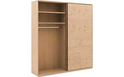 Goossens excellent kledingkast nature onbewerkt eiken - 8223435-06