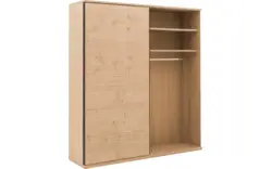 Goossens excellent kledingkast nature onbewerkt eiken - 8223435-02