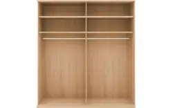Goossens excellent kledingkast nature onbewerkt eiken - 8223435-02