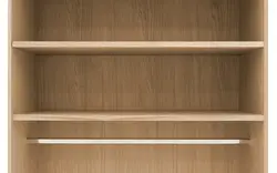 Goossens excellent kledingkast nature onbewerkt eiken - 8223435-02