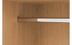 Goossens excellent kledingkast nature onbewerkt eiken - 8223435-02