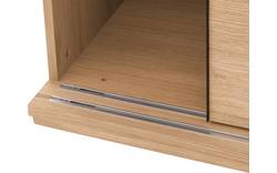 Goossens excellent kledingkast nature onbewerkt eiken - 8223435-02