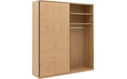 Goossens excellent kledingkast nature blank eiken - 8223436-02