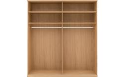 Goossens excellent kledingkast nature blank eiken - 8223436-02