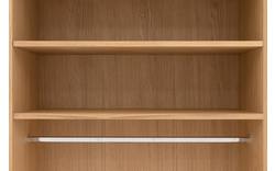 Goossens excellent kledingkast nature blank eiken - 8223436-02