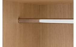 Goossens excellent kledingkast nature blank eiken - 8223436-02