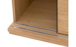 Goossens excellent kledingkast nature blank eiken - 8223436-02