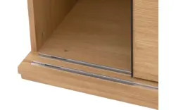 Goossens excellent kledingkast nature blank eiken - 8223436-02