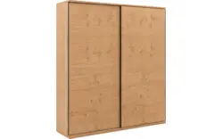 Goossens excellent kledingkast nature blank eiken - 8223437-02