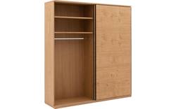 Goossens excellent kledingkast nature blank eiken - 8223437-02