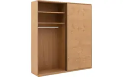 Goossens excellent kledingkast nature blank eiken - 8223437-02