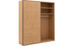 Goossens excellent kledingkast nature blank eiken - 8223437-02