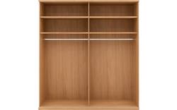 Goossens excellent kledingkast nature blank eiken - 8223437-02